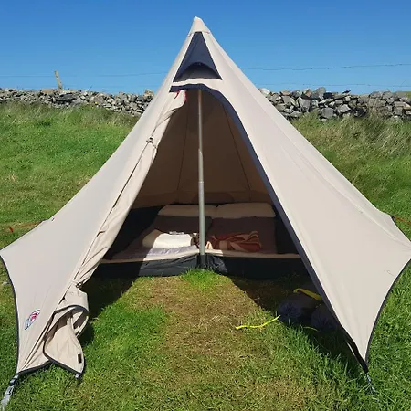 Campsite Eco Beach Camping & Caravanning Park Clifden